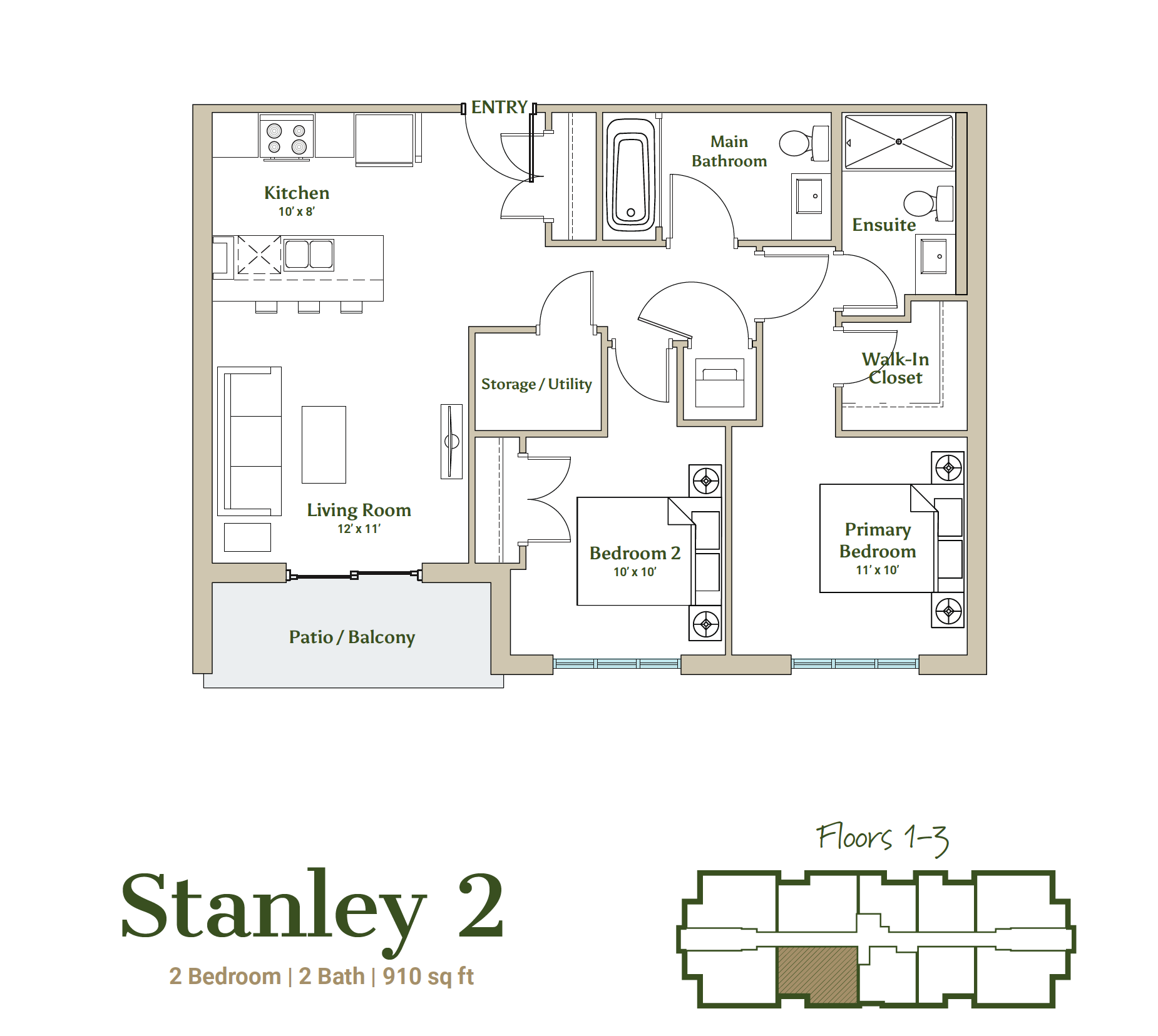 Stanley 2 Floorplan